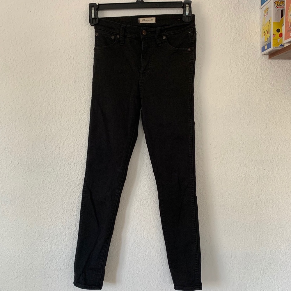 Madewell 10” High-Riser skinny skinny  jeans 26. - Picture 3 of 11